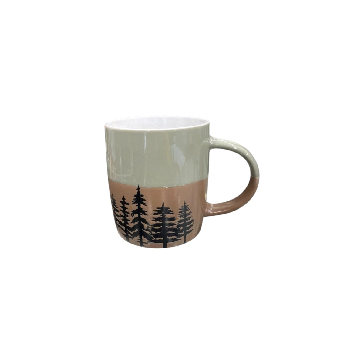 Two-tone mug