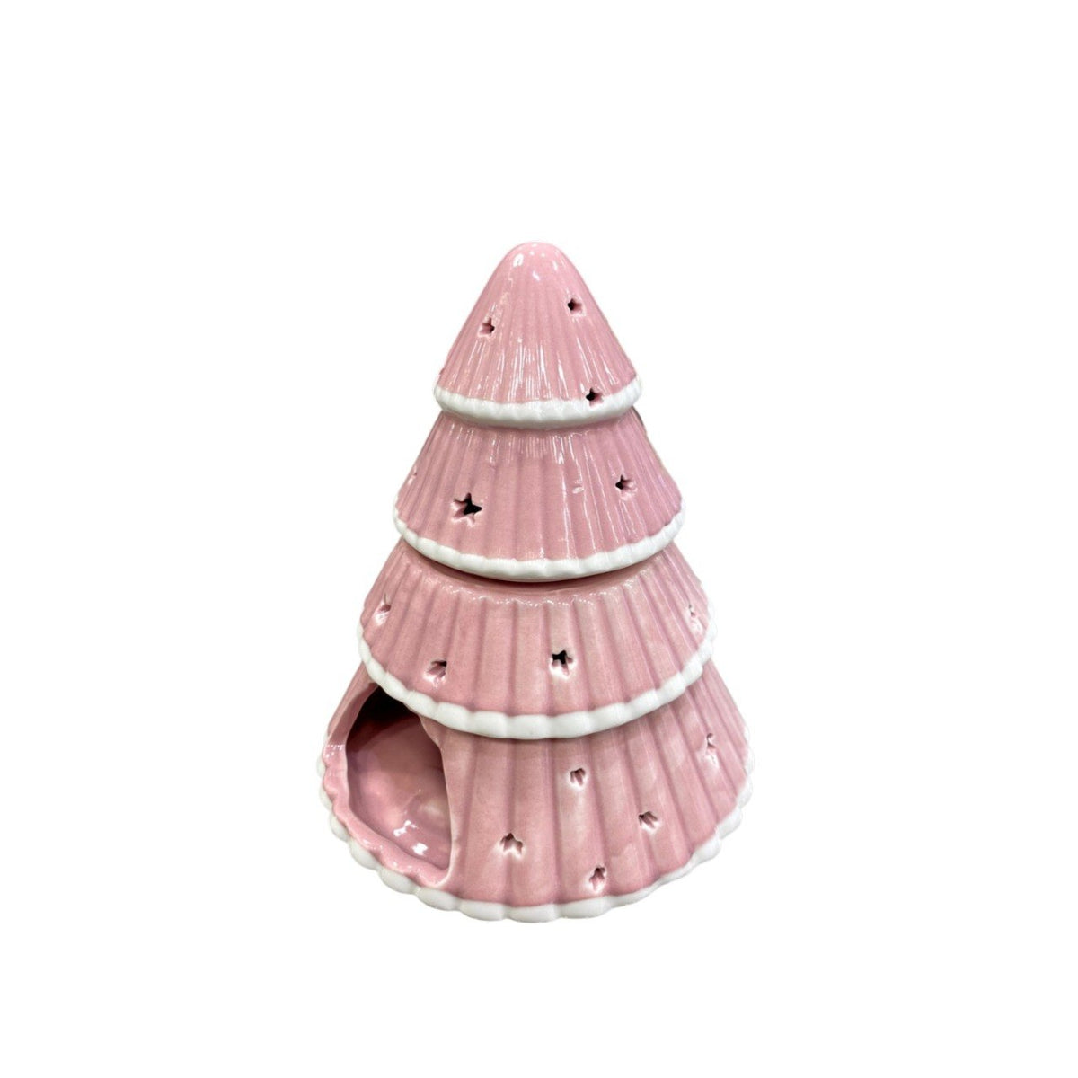 Pink Christmas tree diffuser