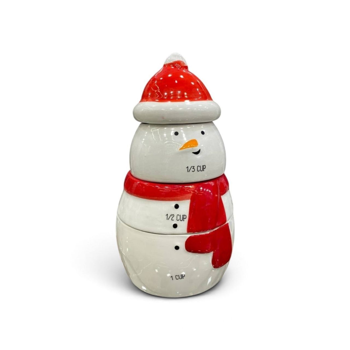 Snowman-shaped standard