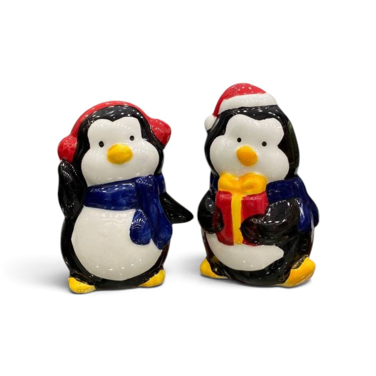 Christmas salt and pepper set