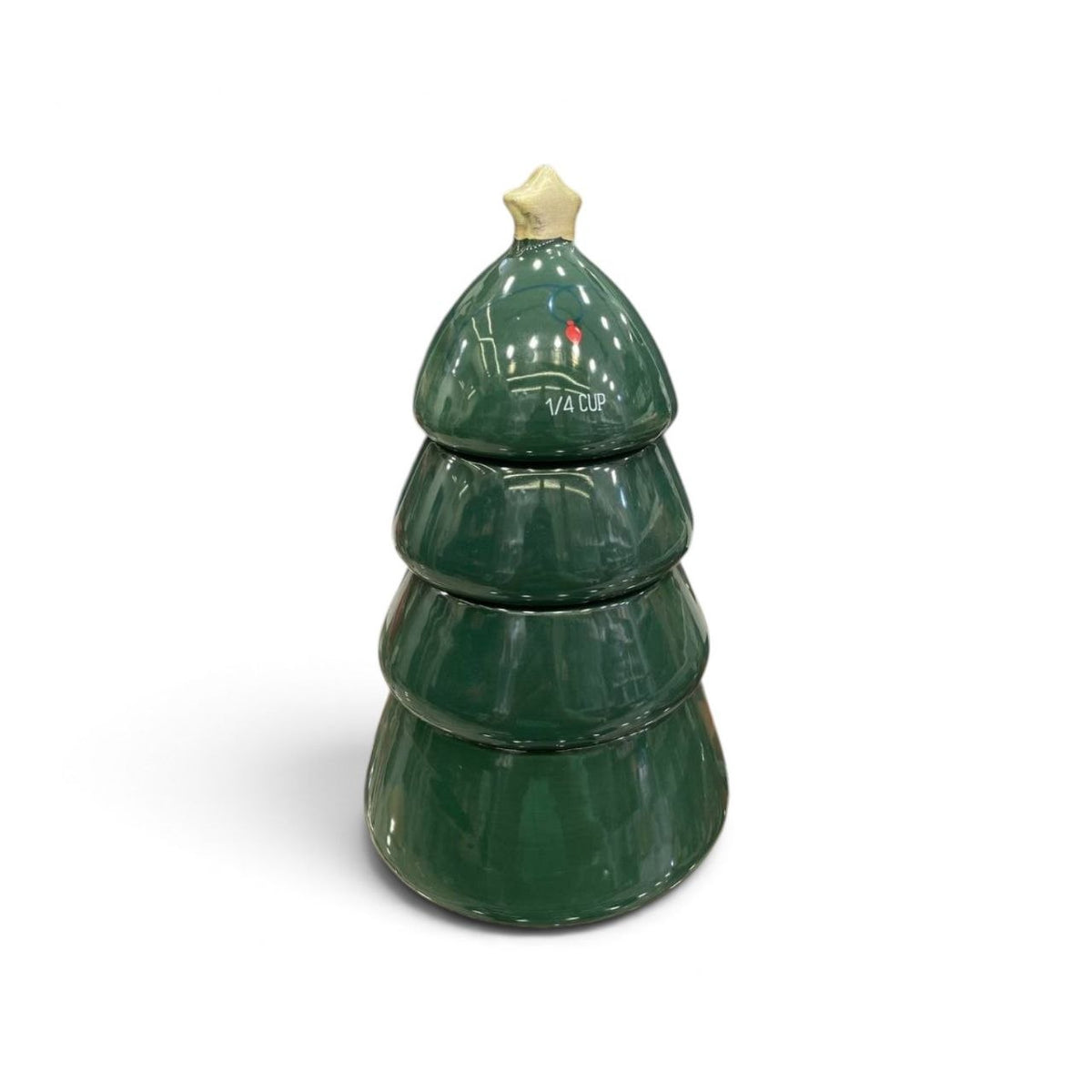 Christmas tree-shaped standard