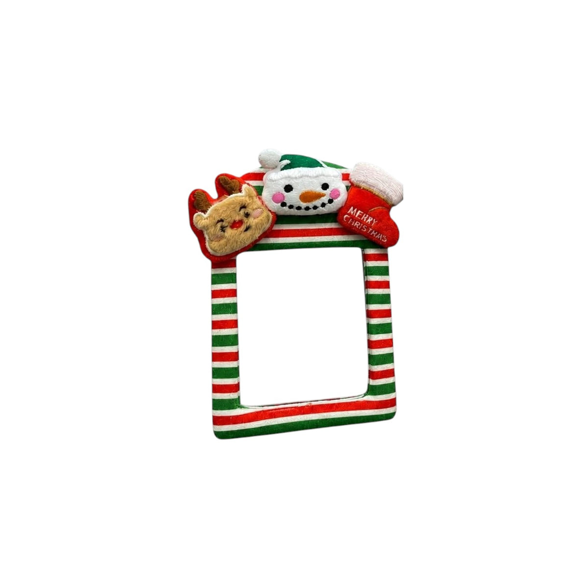 Velvet Christmas mirrors