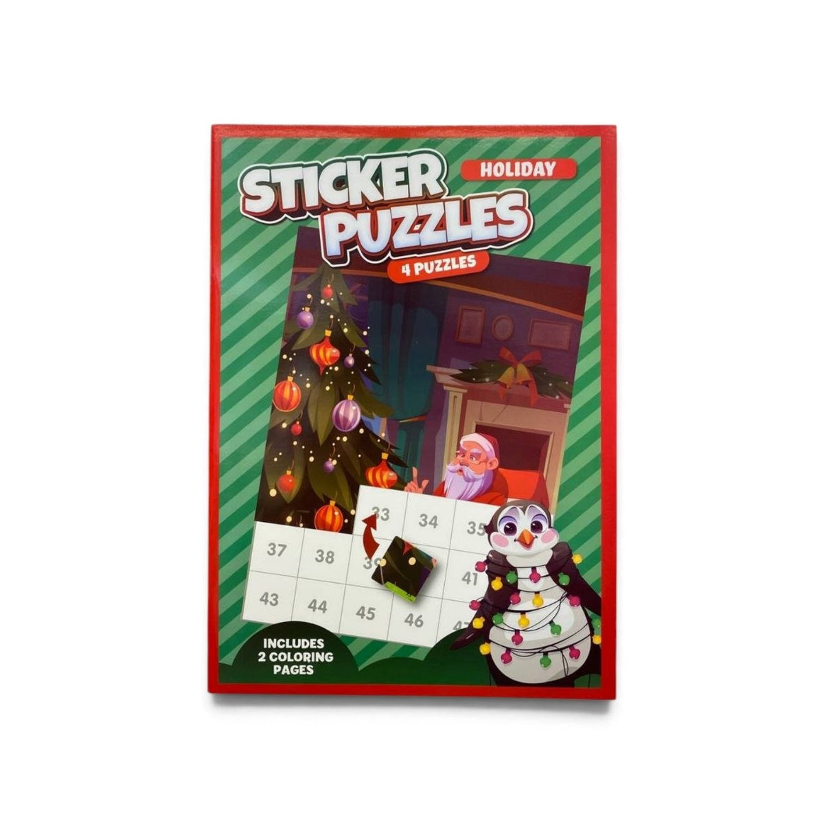 Christmas Sticker Book