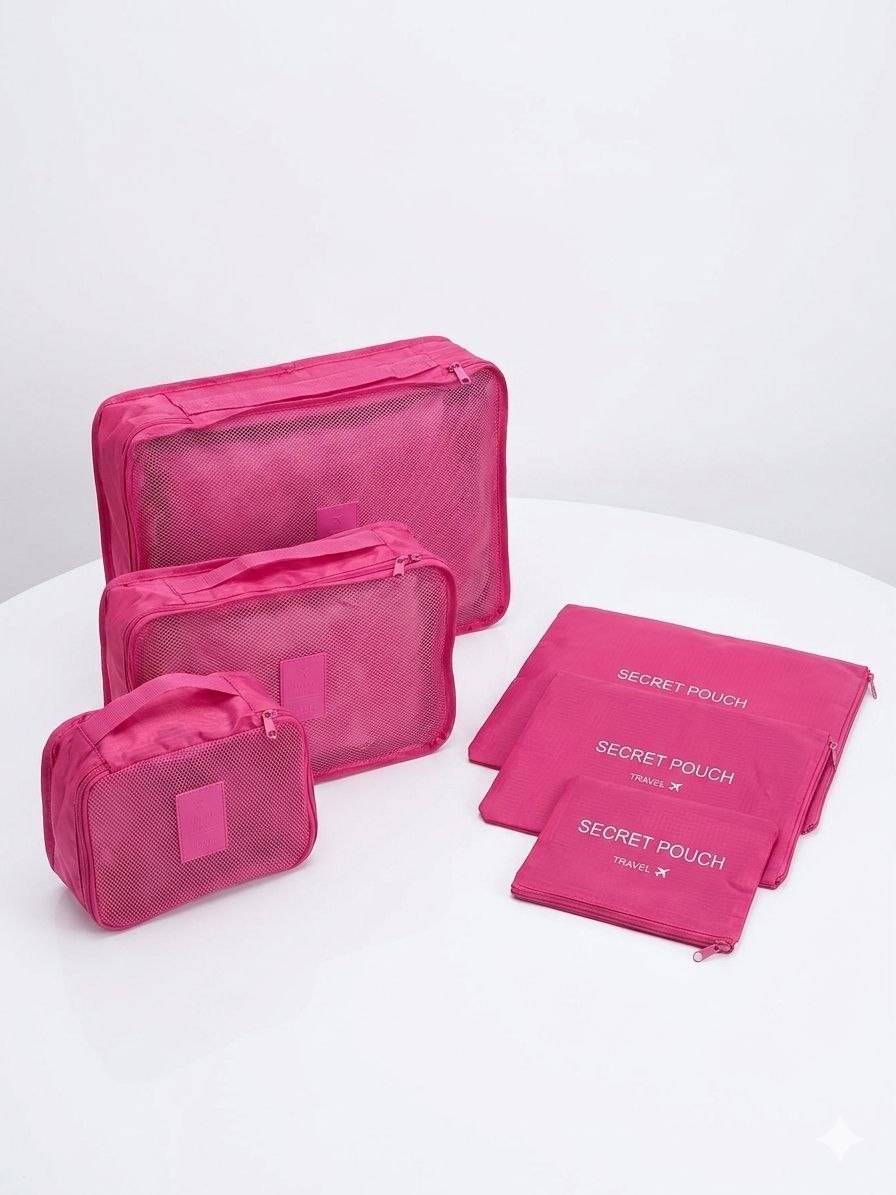 Travel organizing bag