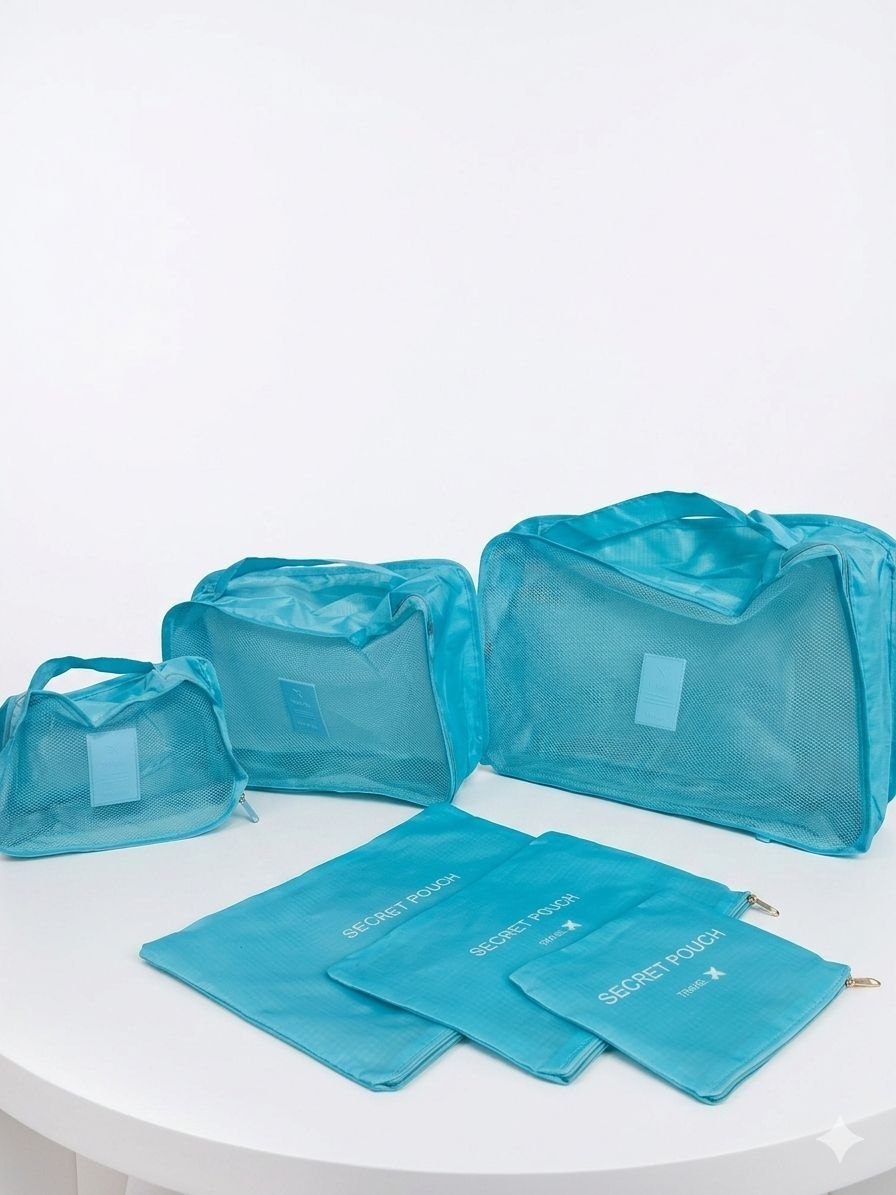 Travel organizing bag