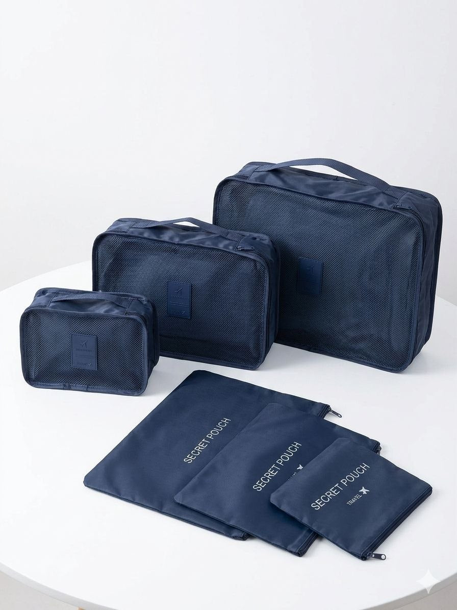 Travel organizing bag