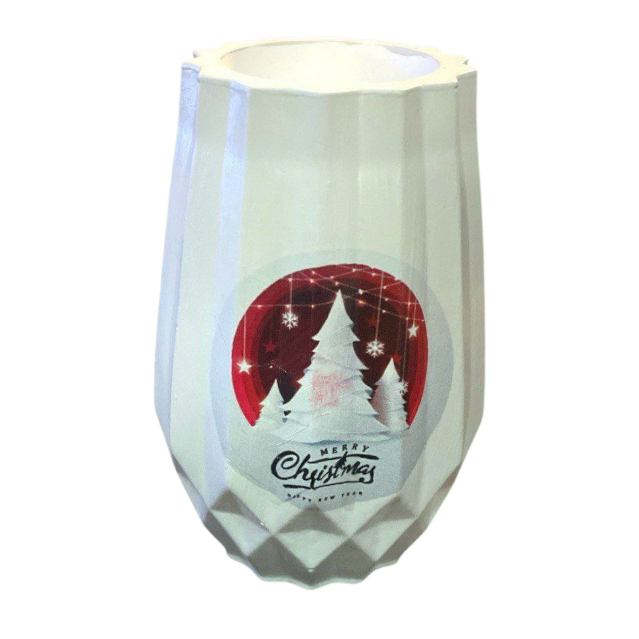 ARTIFICIAL CHRISTMAS VASES