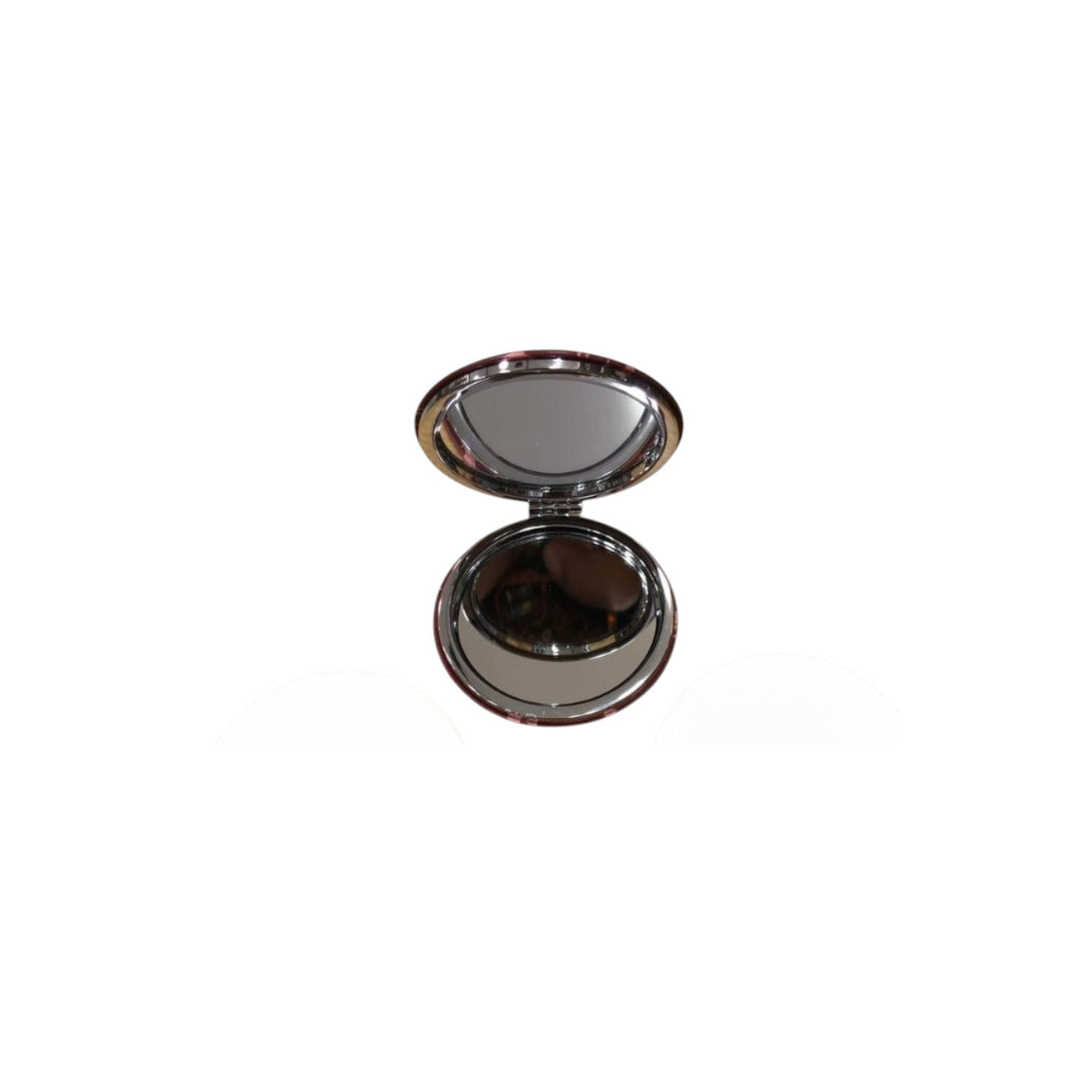 Round pocket mirrors