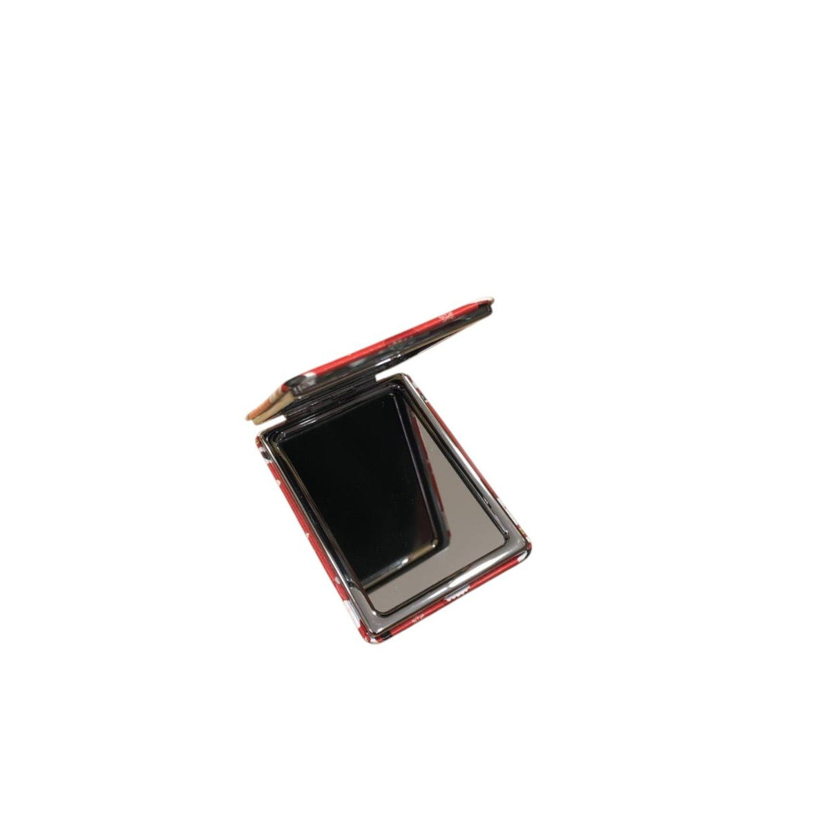 Rectangular pocket mirror