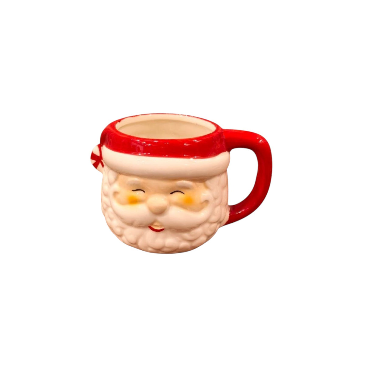 3D Santa Face Mug