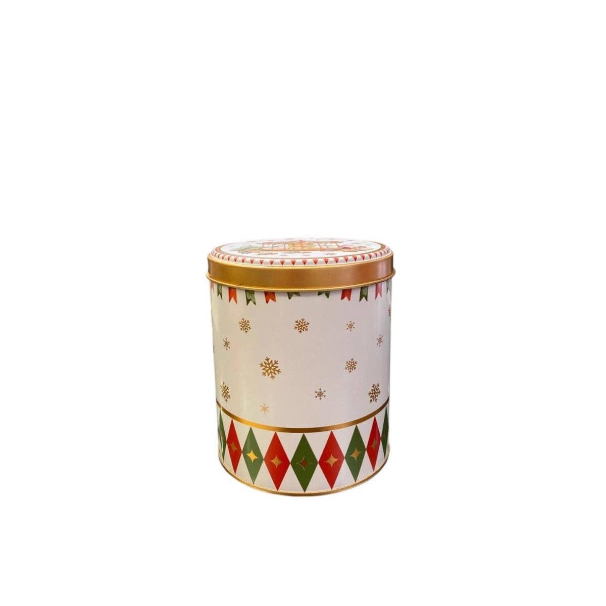 Metal spice tins
