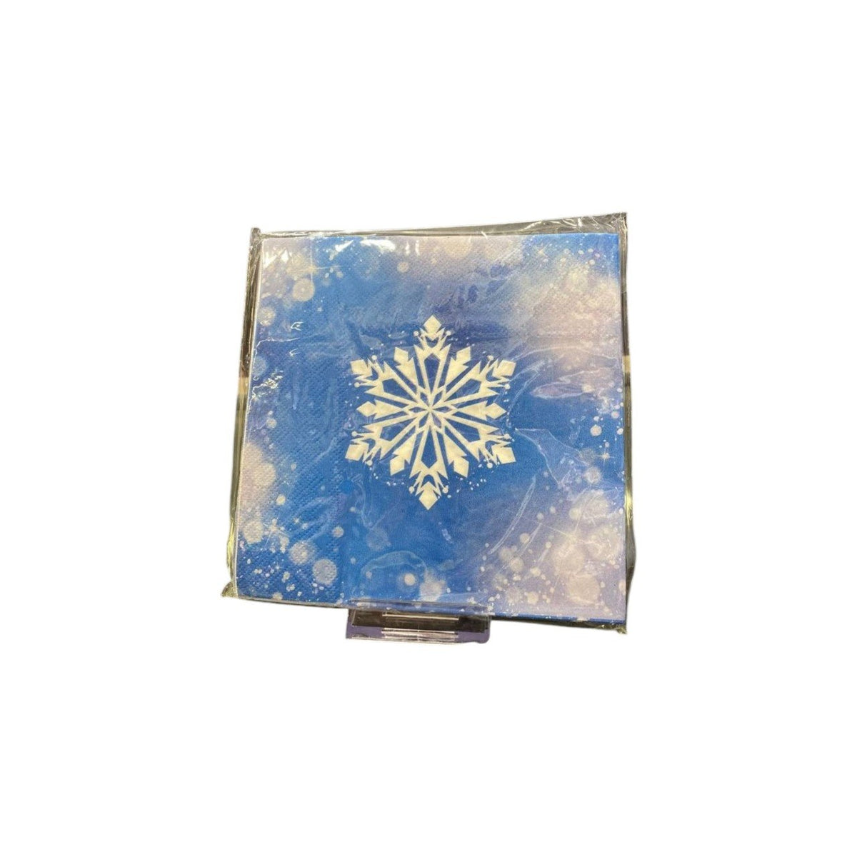 Pack of Christmas paper tissues (20 count)