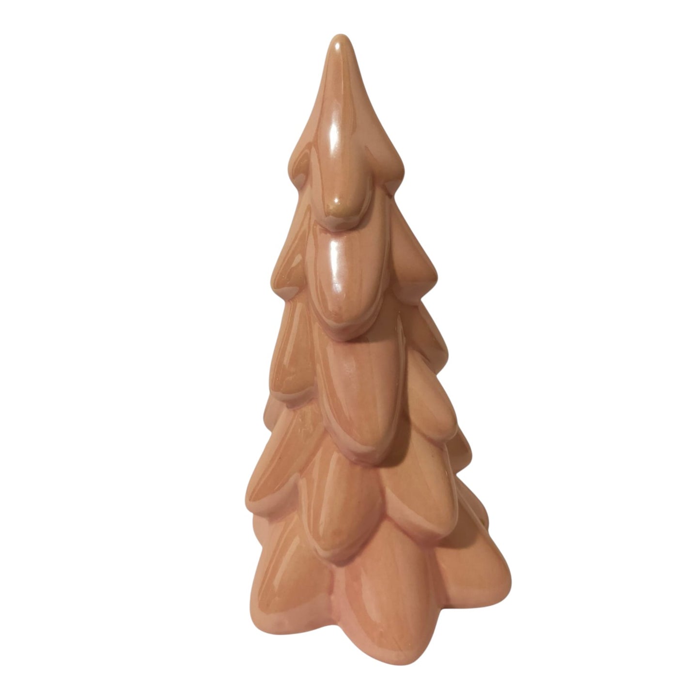 Pink Cone Christmas Tree