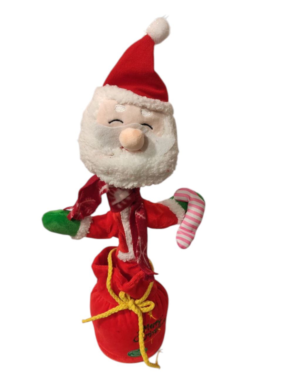 Santa and Snowman Musical Dancer