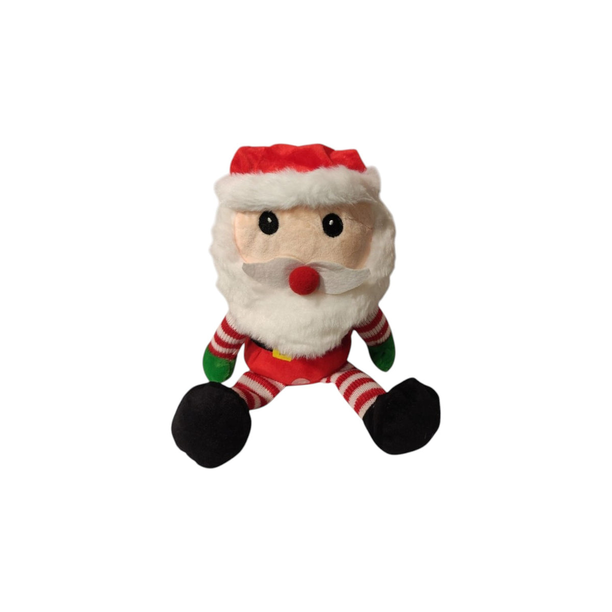 Santa is a furry talker