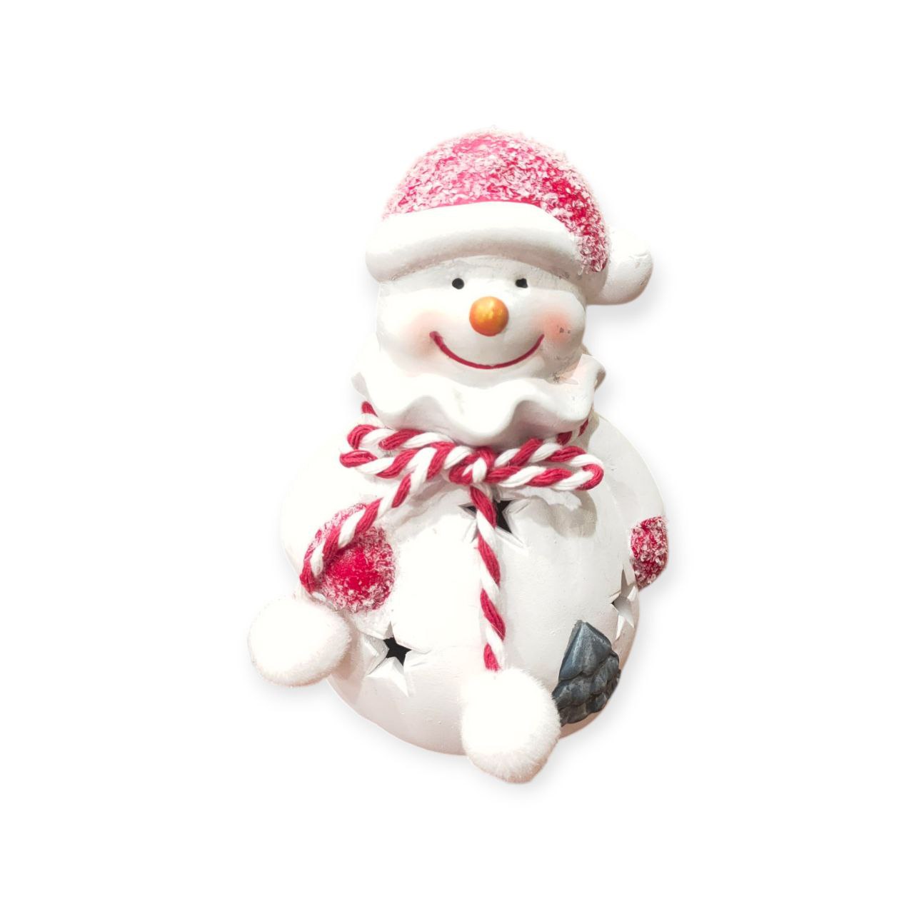 SNOWMAN IS LIT