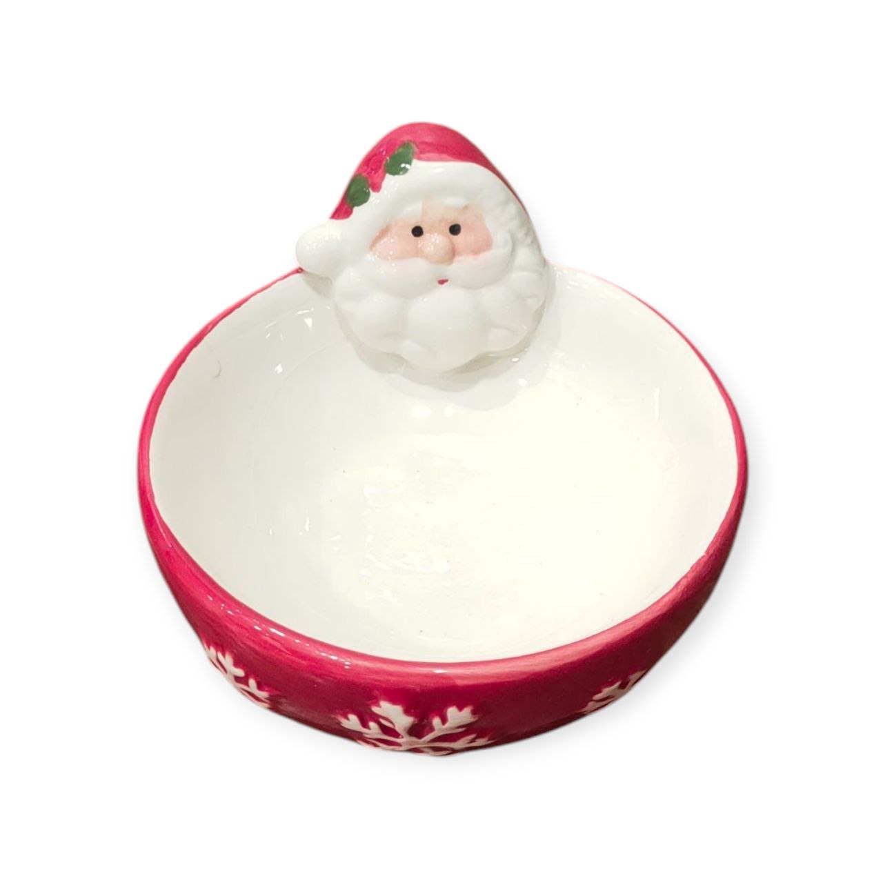 Christmas soup bowl