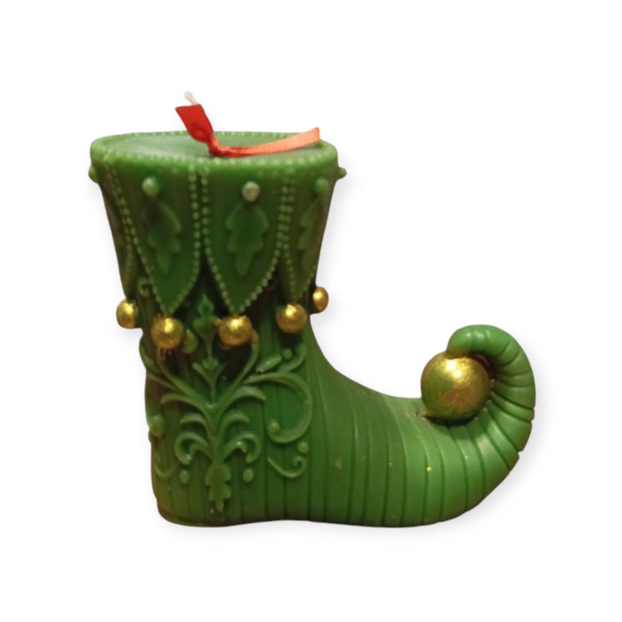 Shoe candle