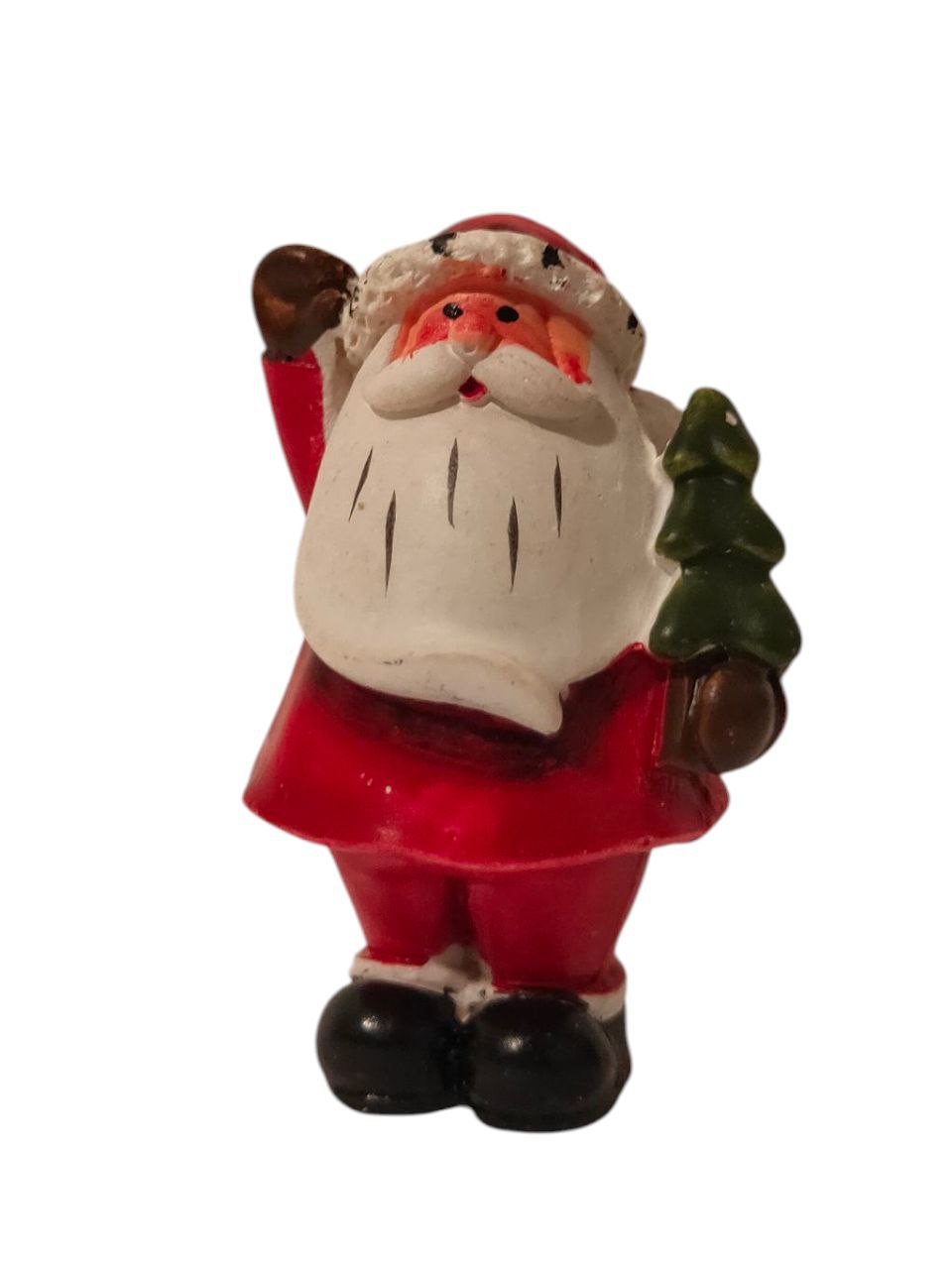 Santa figures