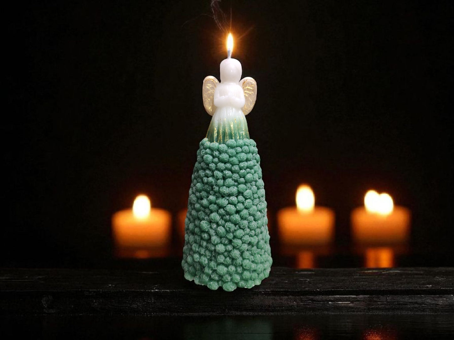 Angel candle