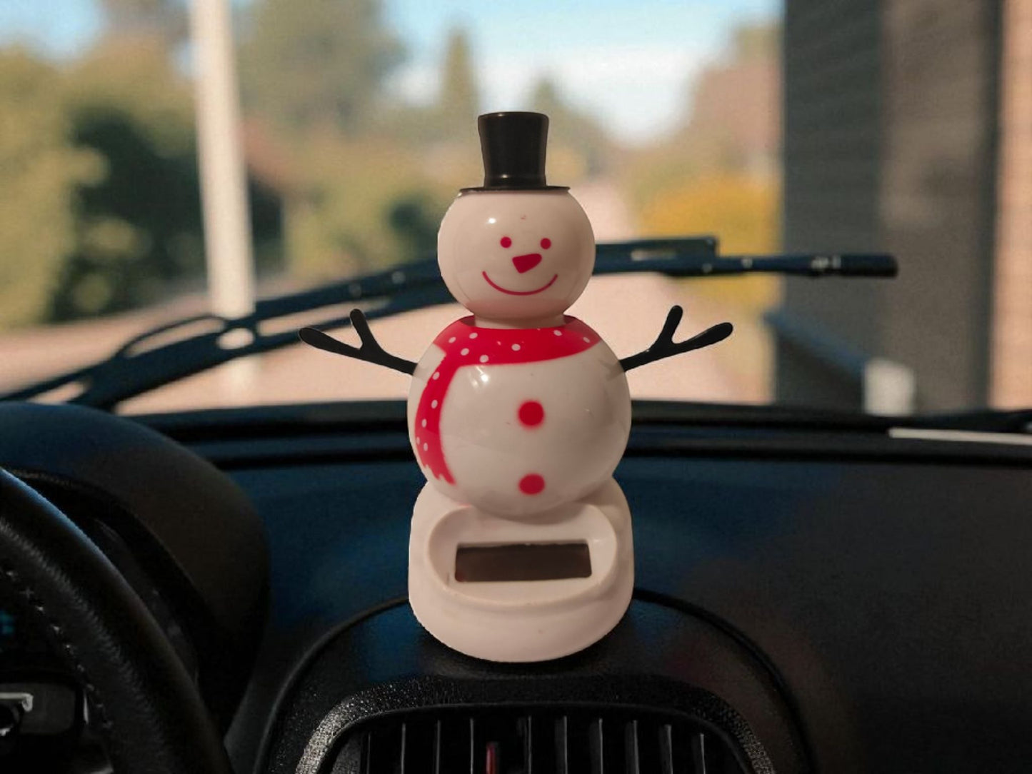 Animated snowman