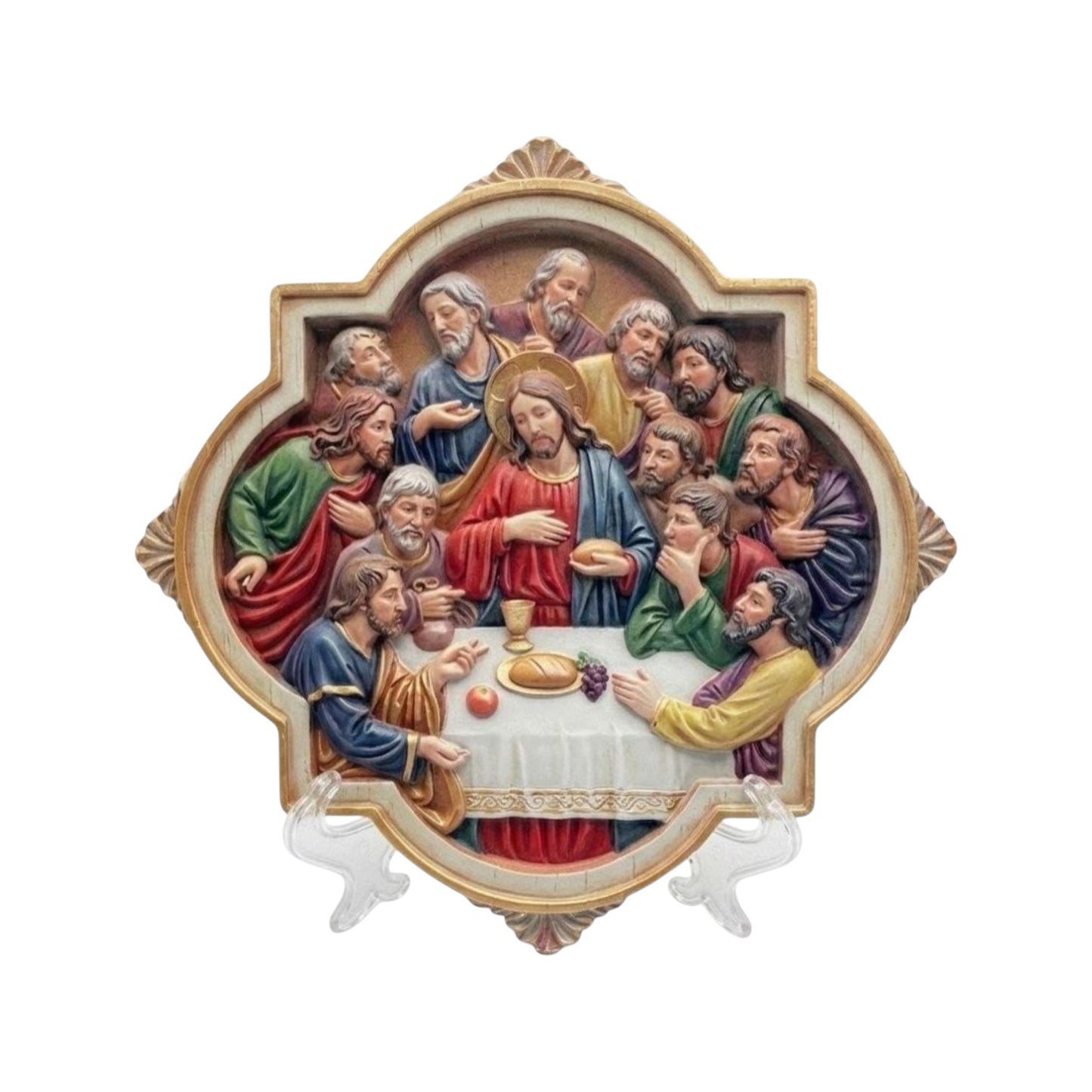 3D Star-Shaped Dinner Frame