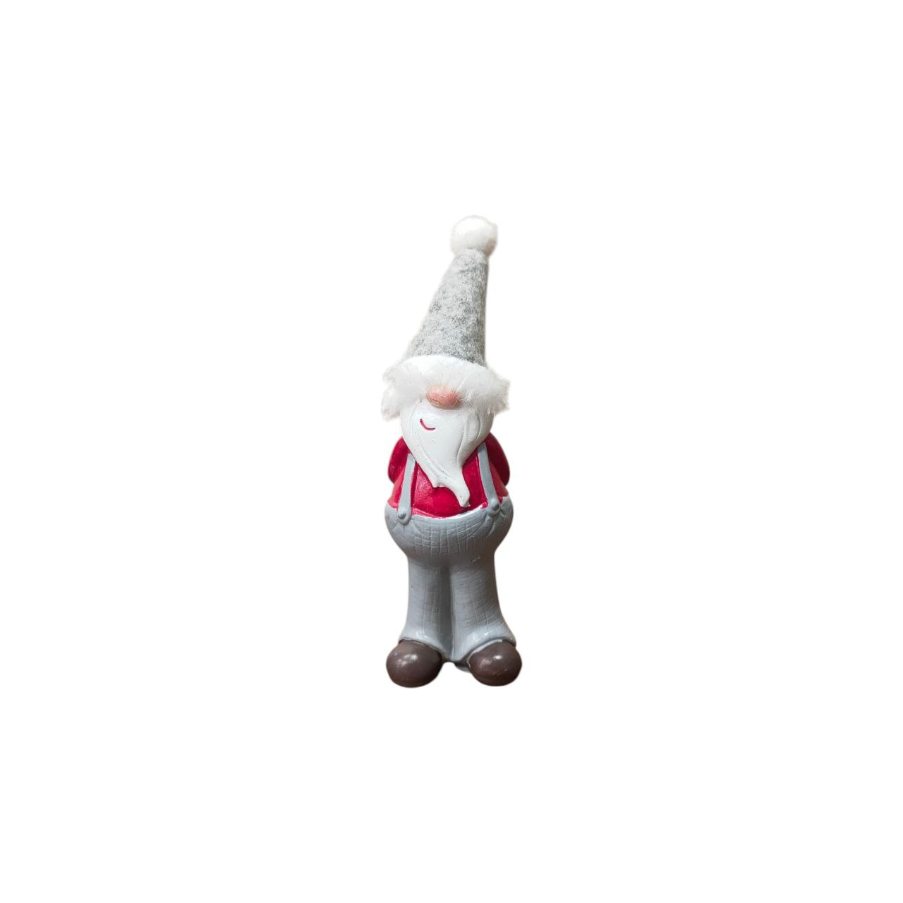 Santa salopette standing