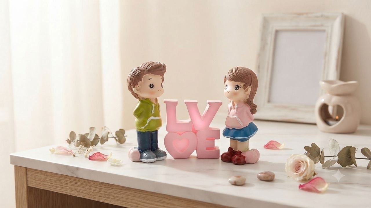 "LOVE" sculpture