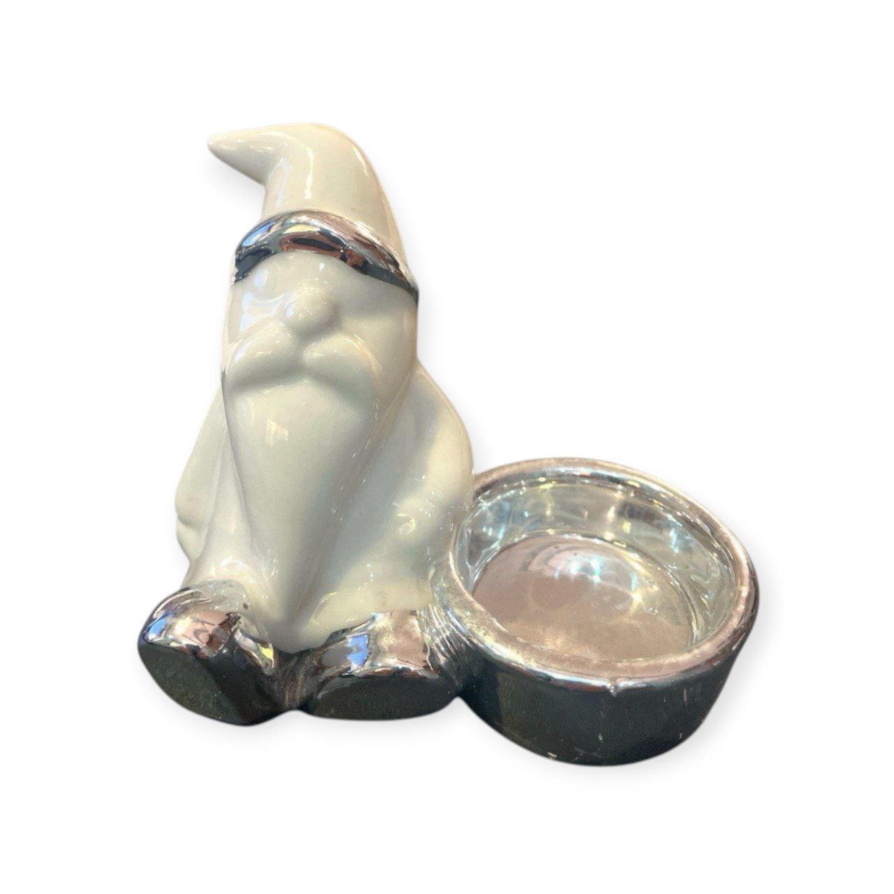 SANTA Candle Holder
