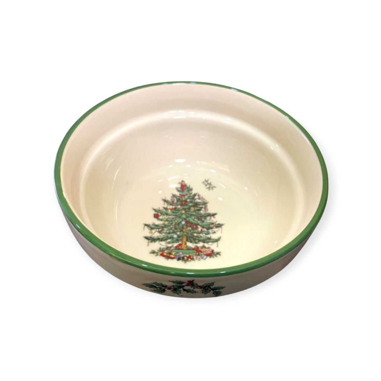Spode Christmas tree bowls