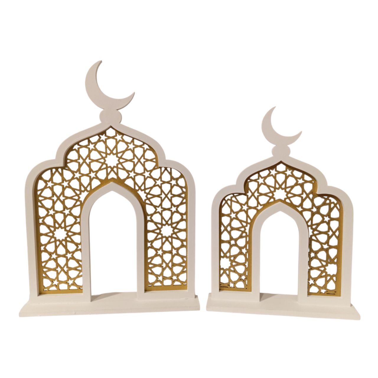 White mosque set