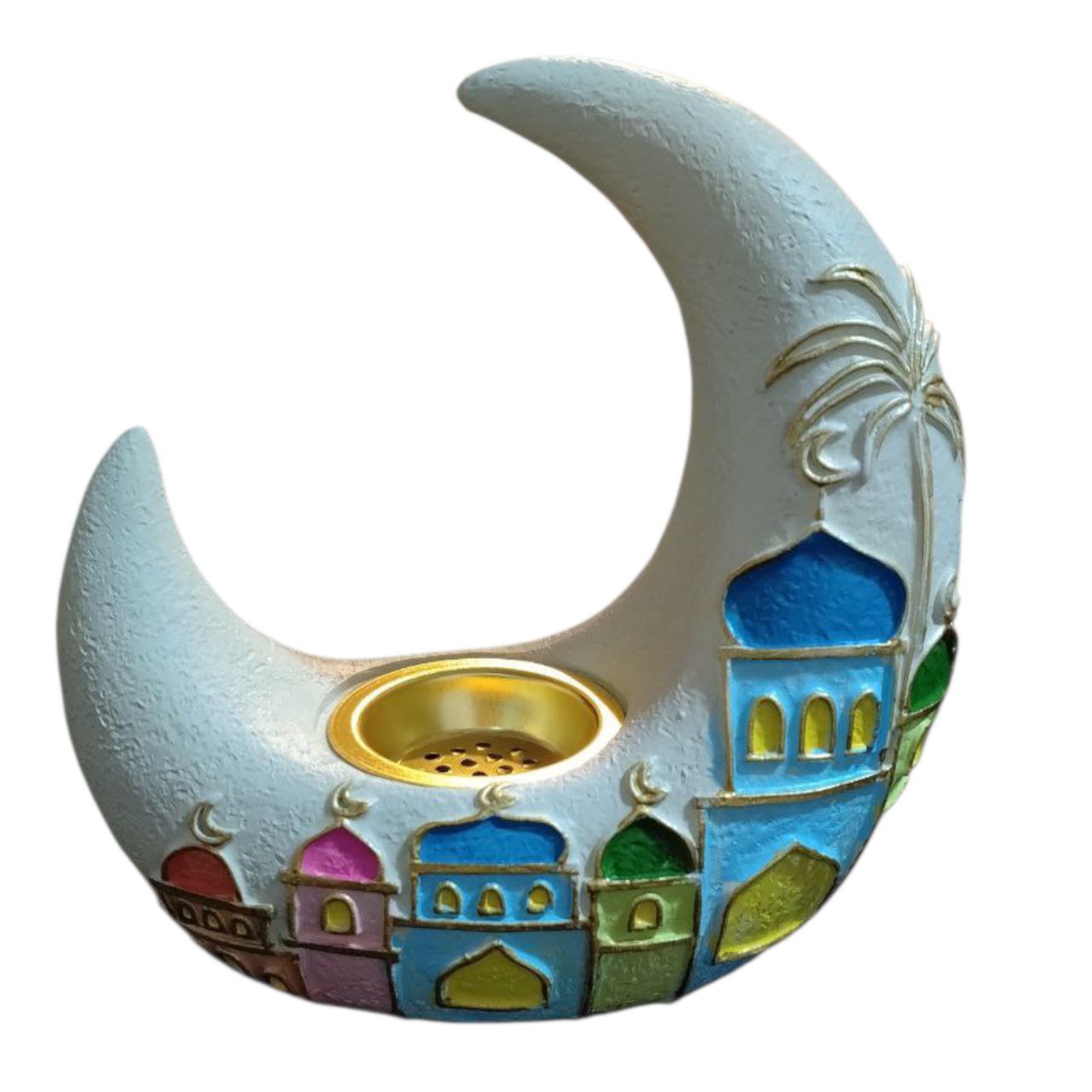 Incense burner Poly resin