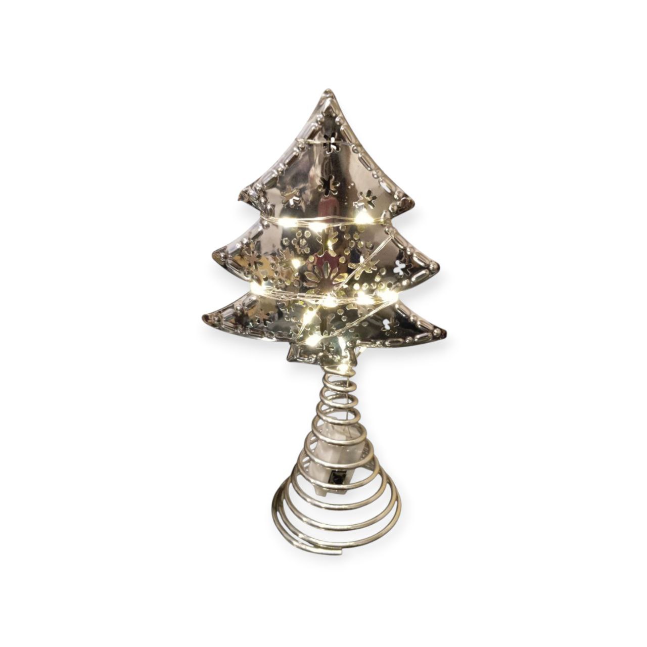 LED metal tree