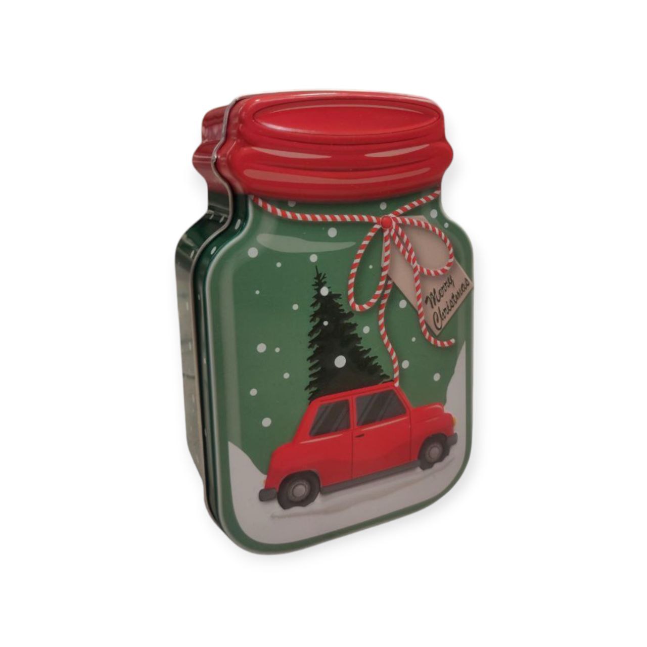 metal box jar