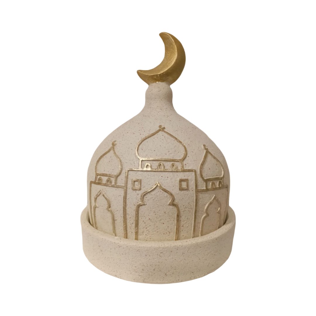 Polyresin date holder