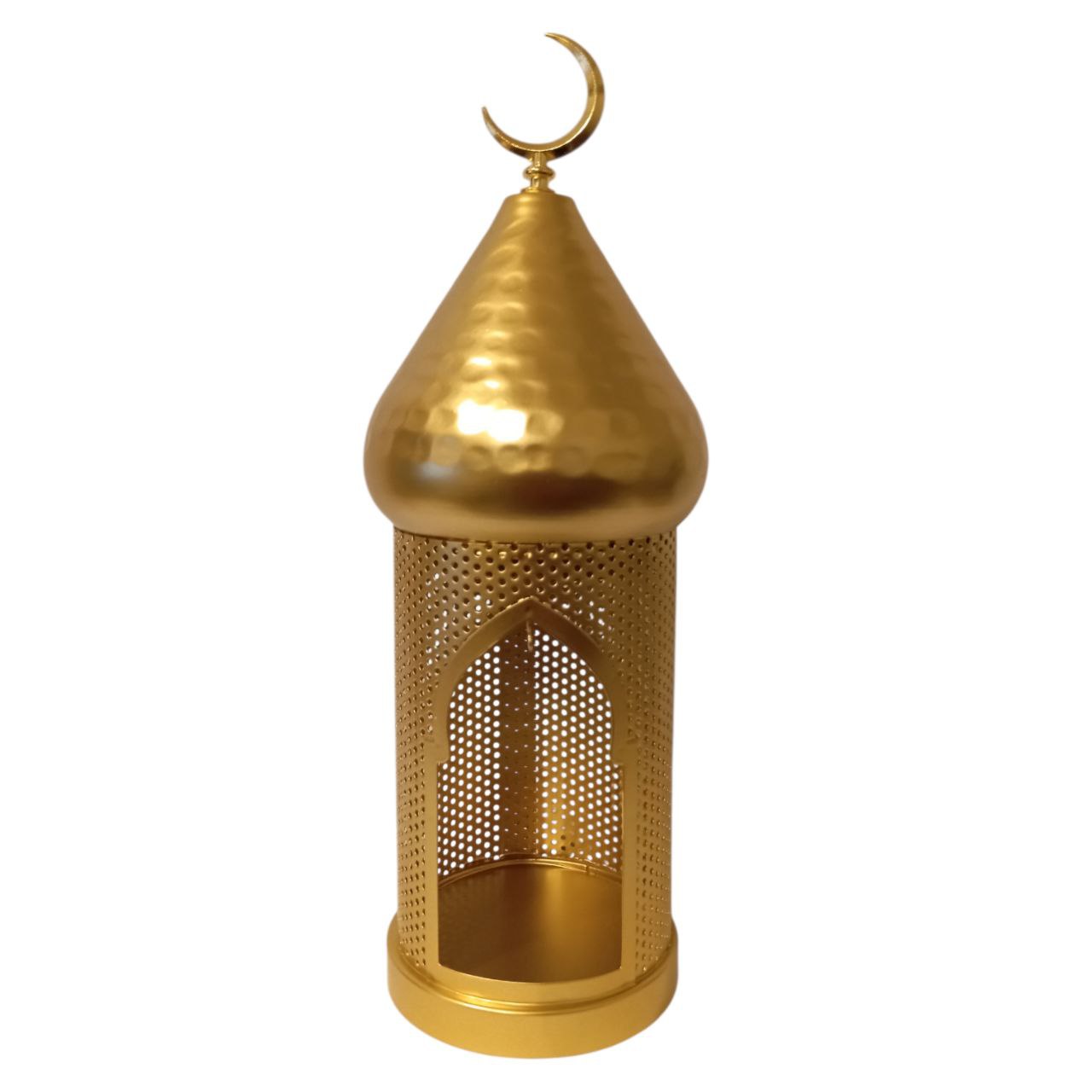 Golden decorative minaret