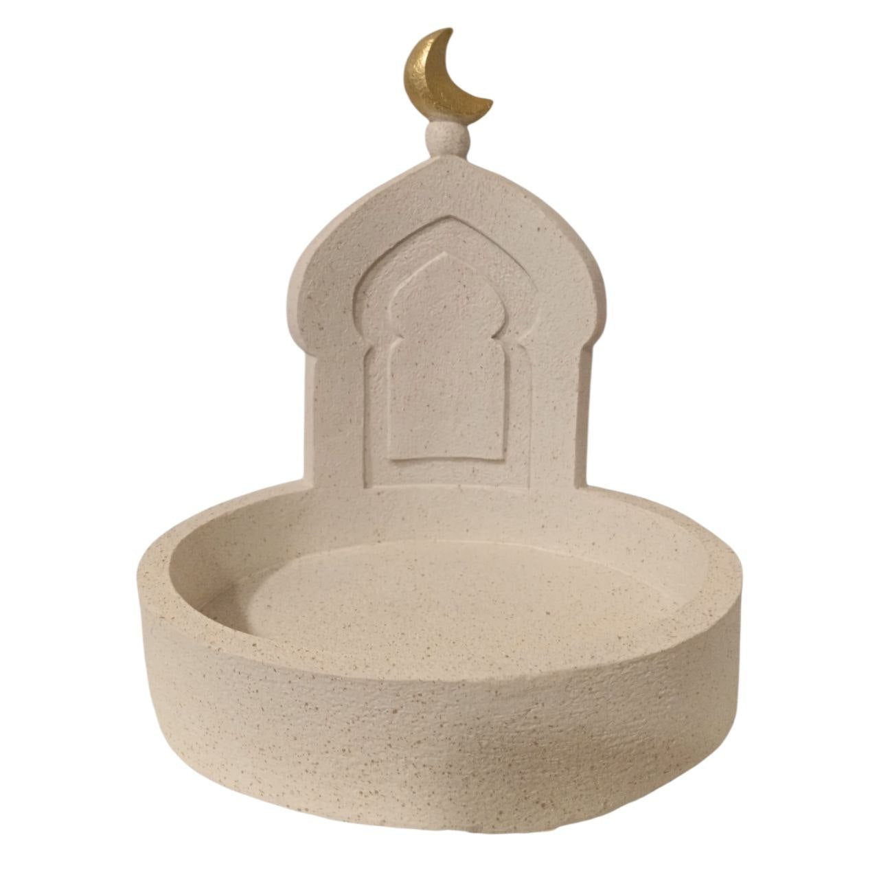 Dates crescent polyresin