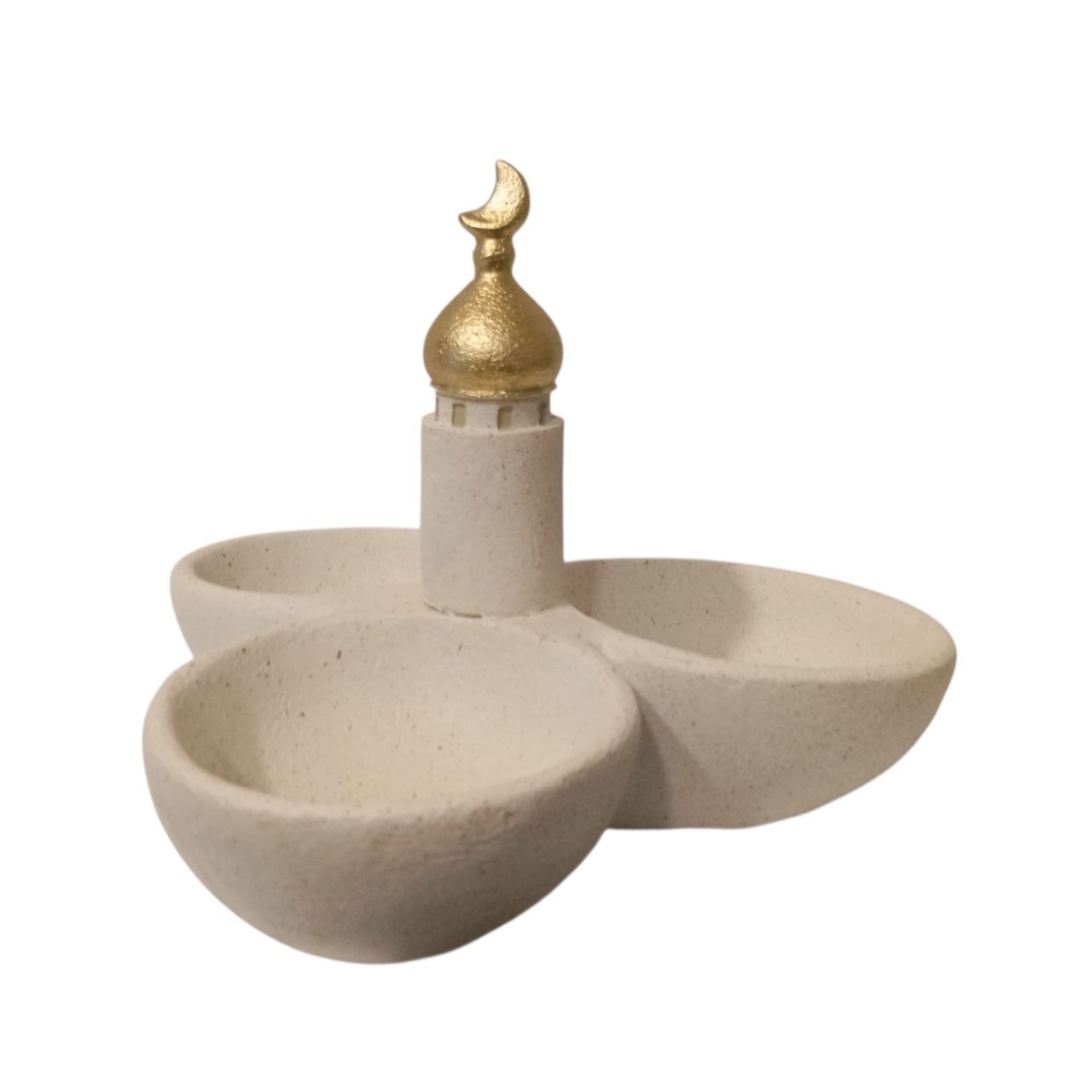 Polyresin date holder