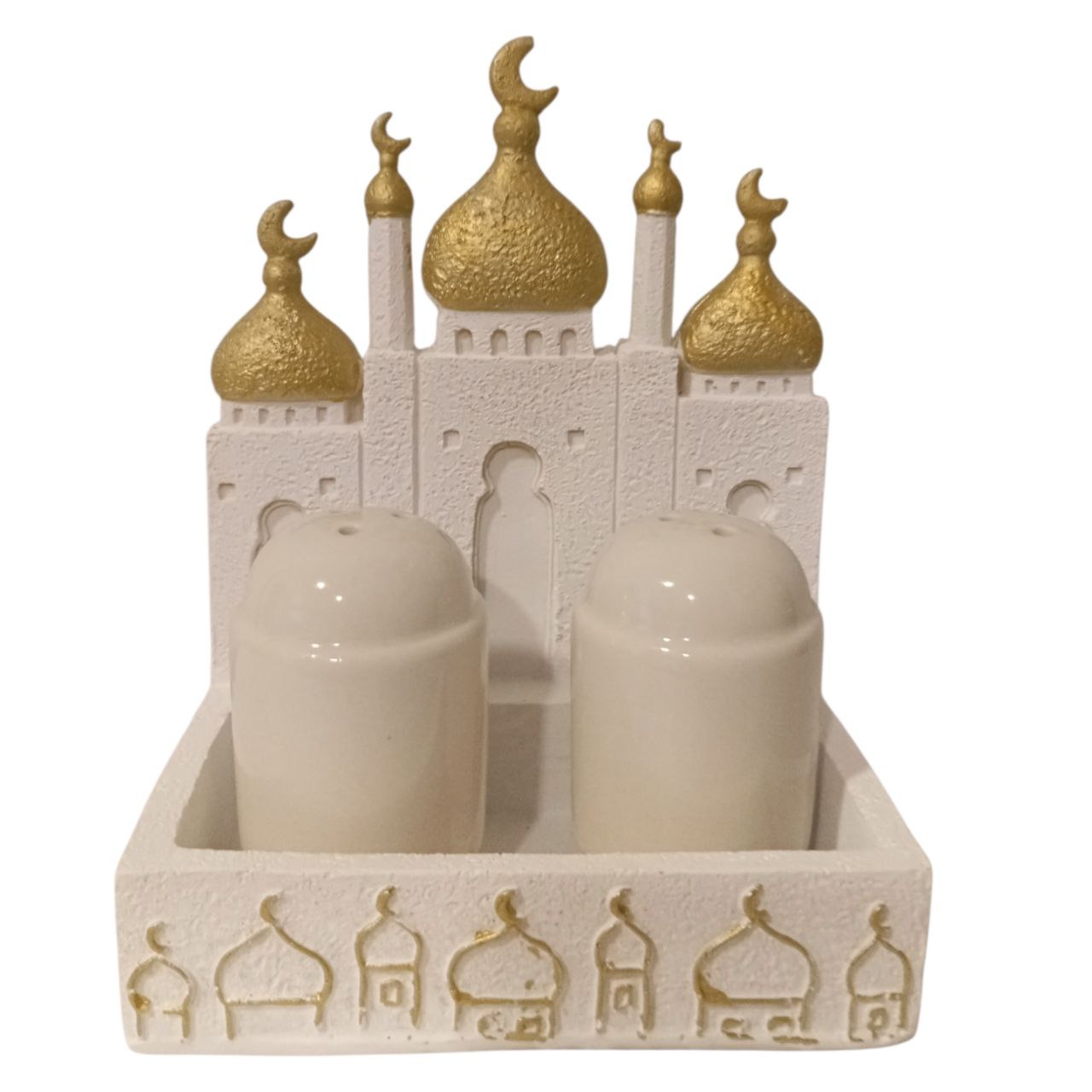 Ramadan salt and pepper holder