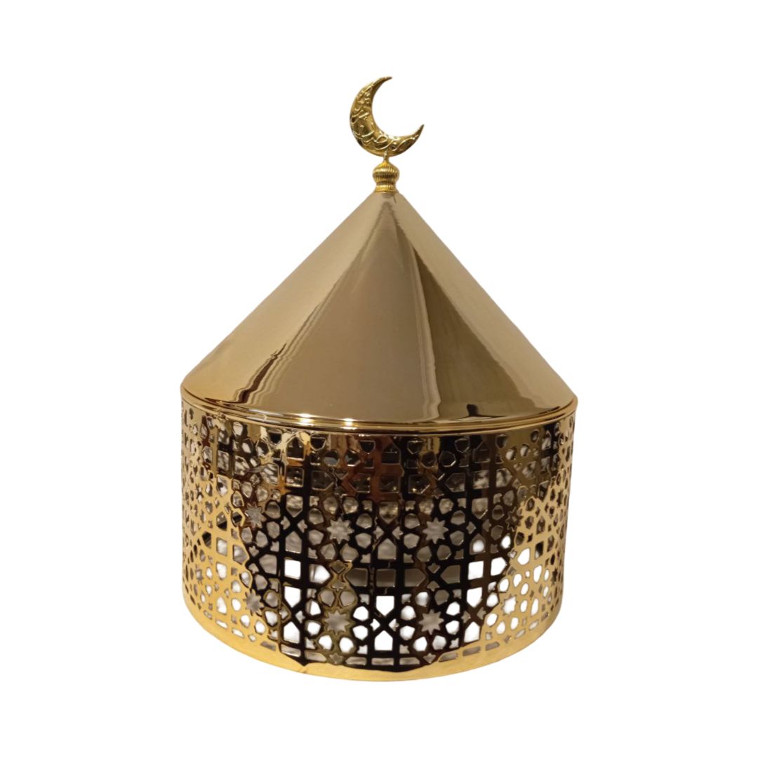 Golden dome bonbonniere