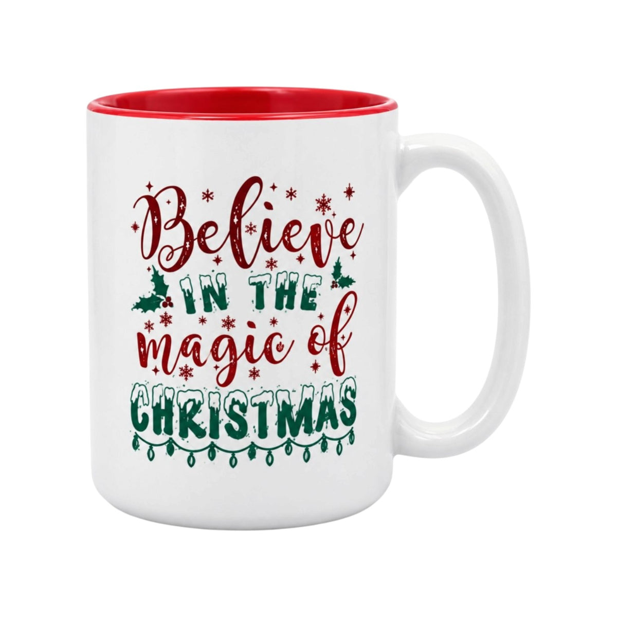 Porcelain mug