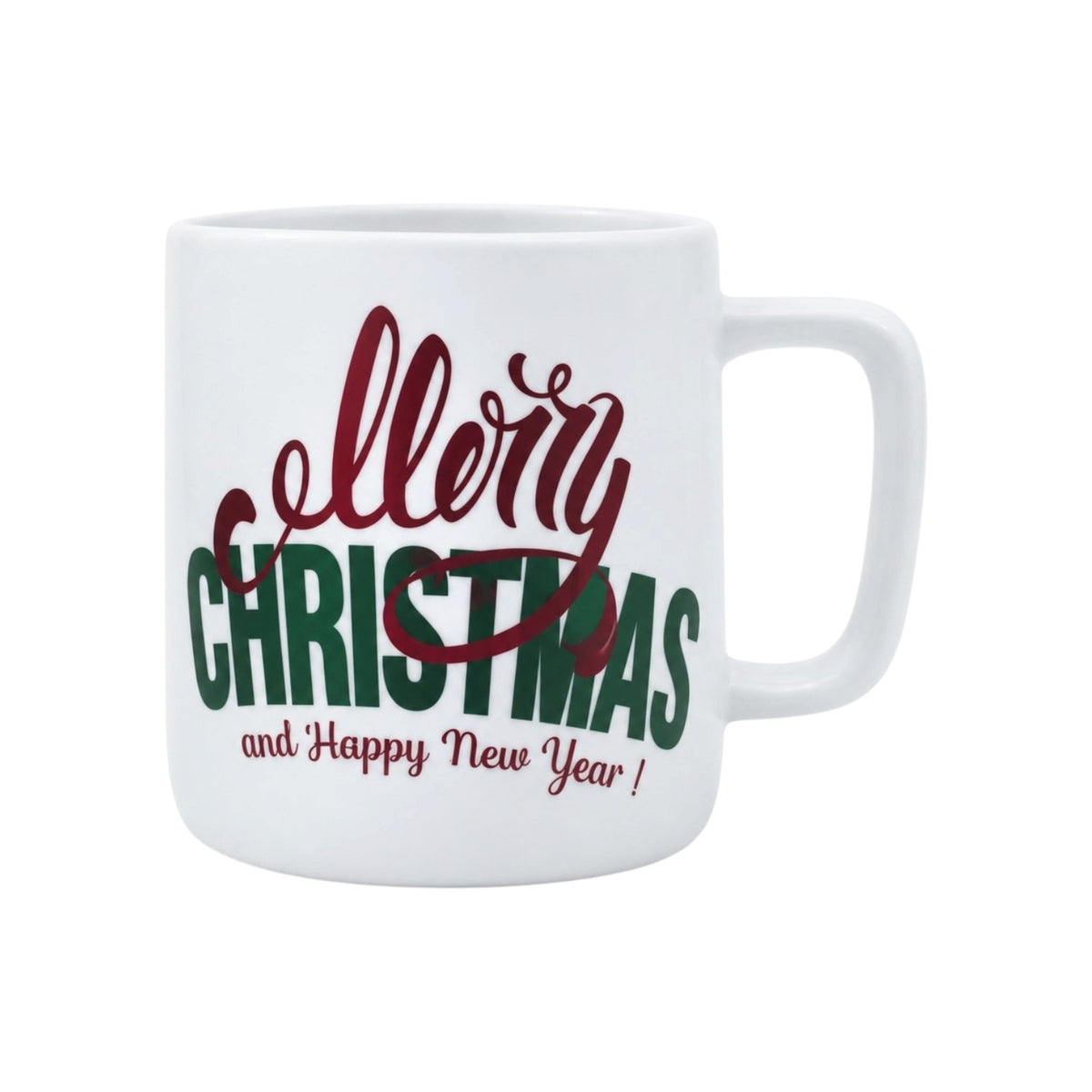 Porcelain mug