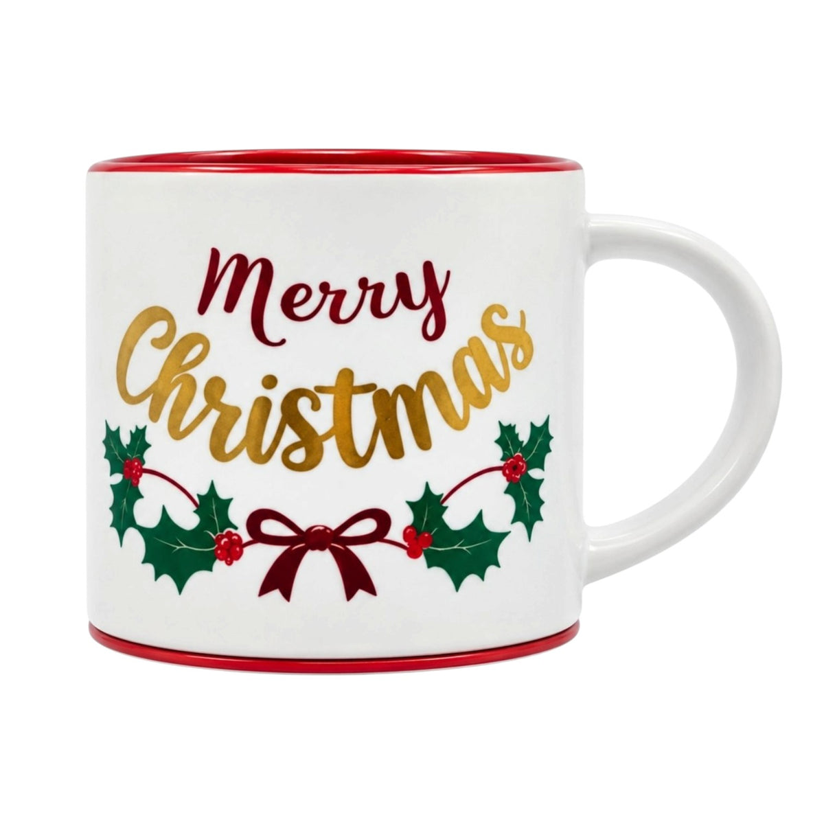 Porcelain mug