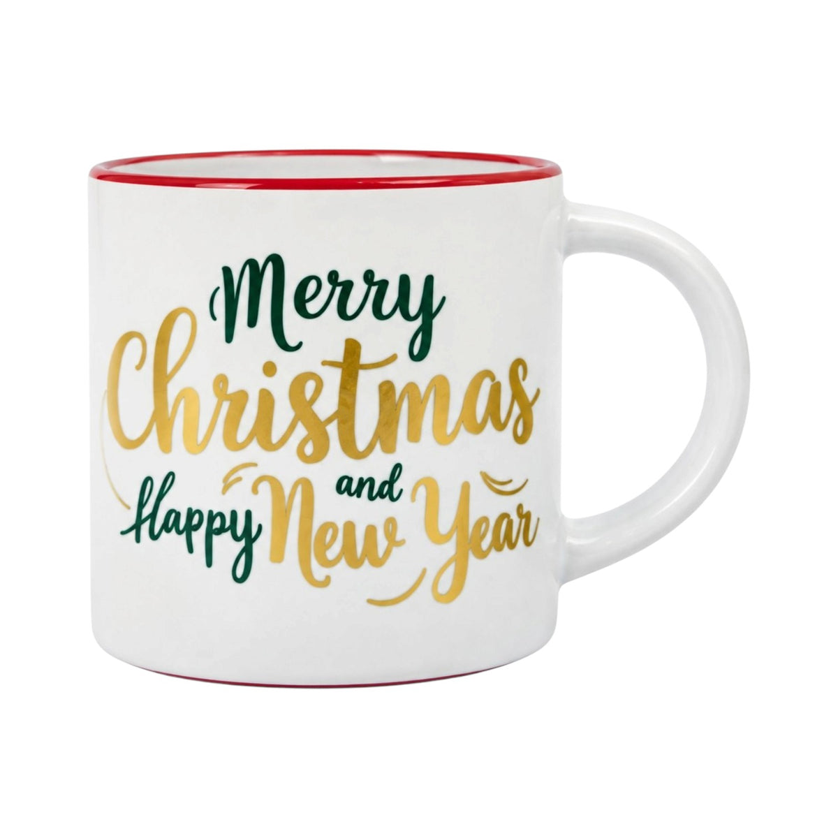 Porcelain mug