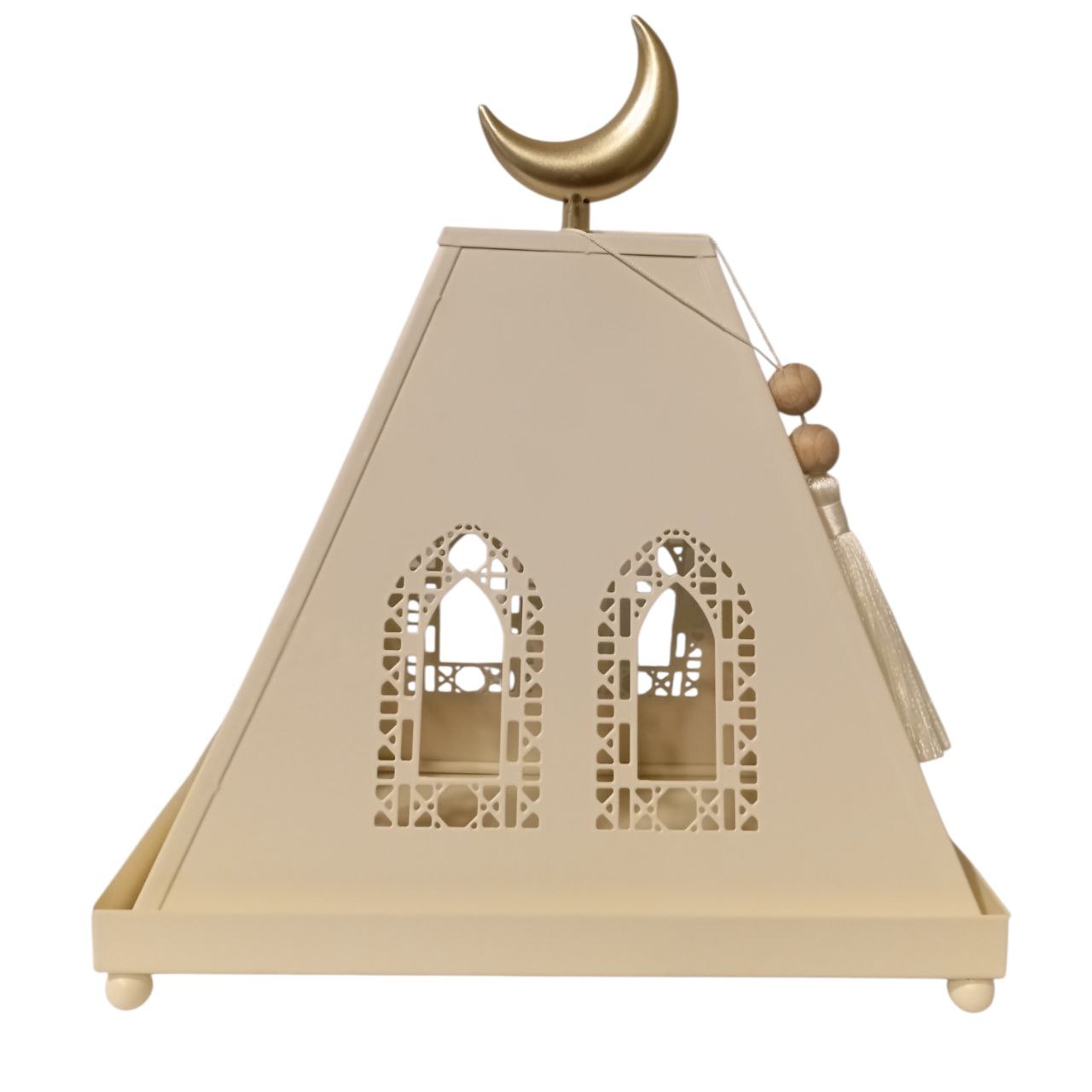 Polygonal mosque decor