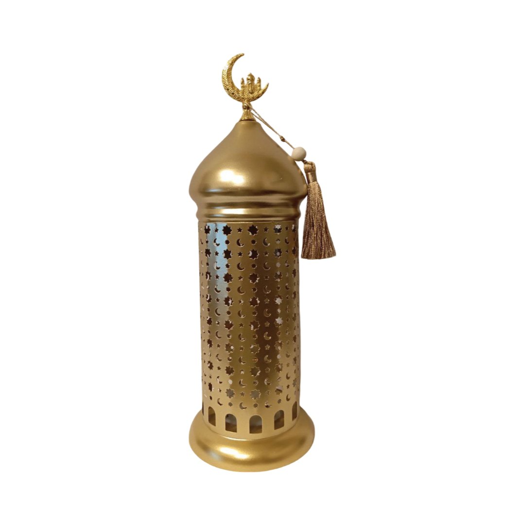 LARGE Golden metal minaret