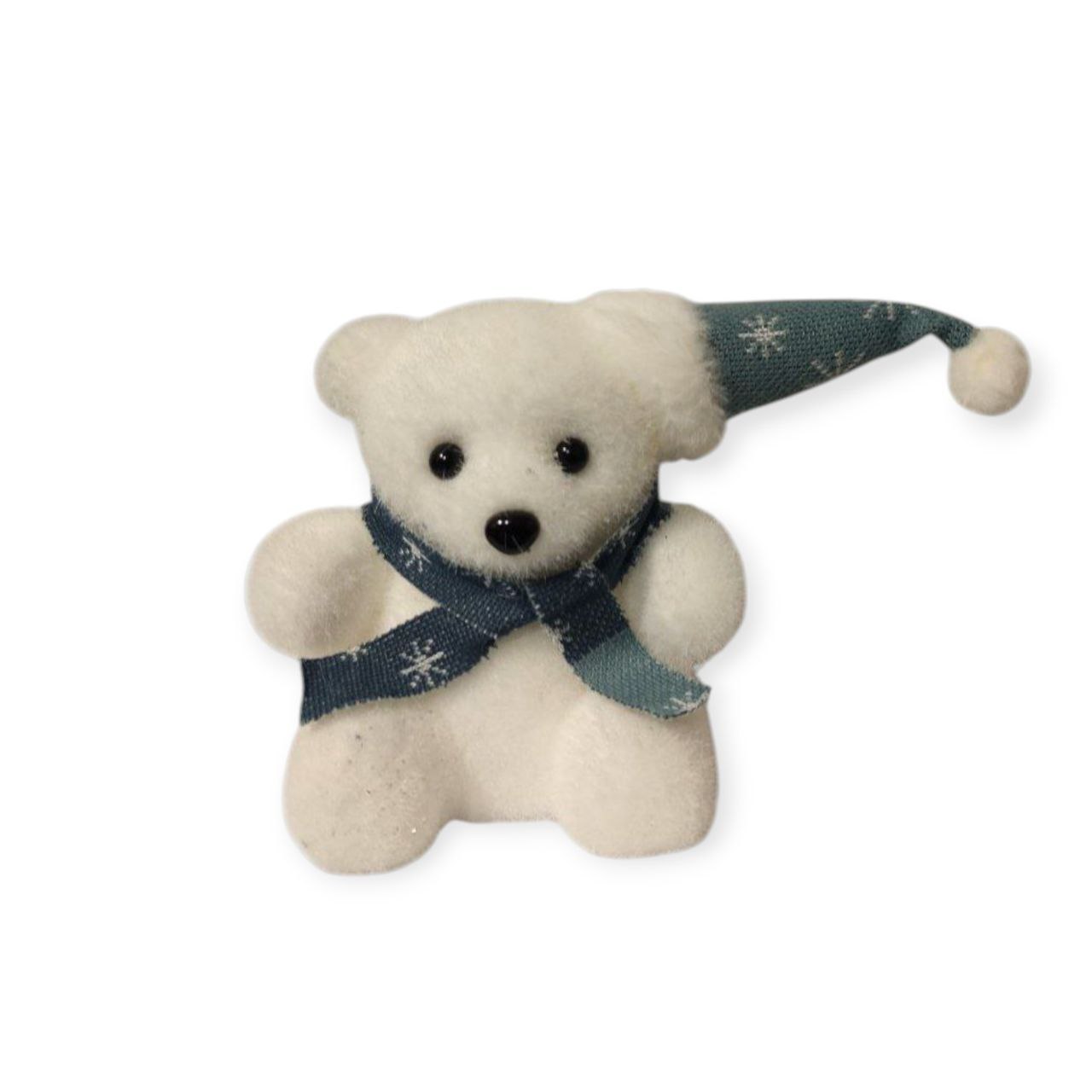 Teddy bear sitting