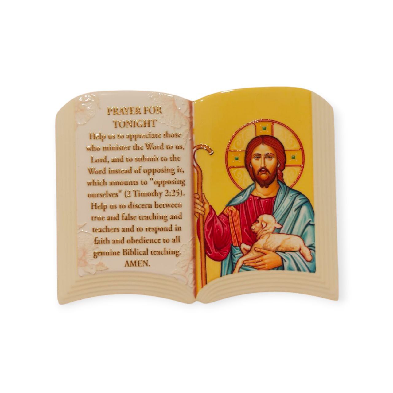 3D Christian Ceramics Book