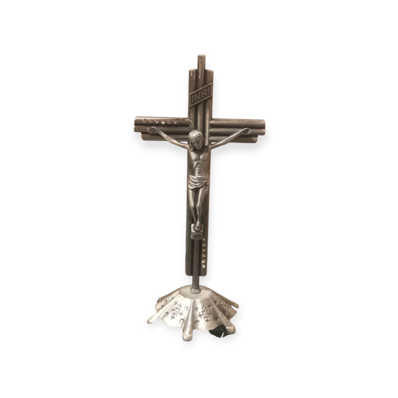 large metal cross