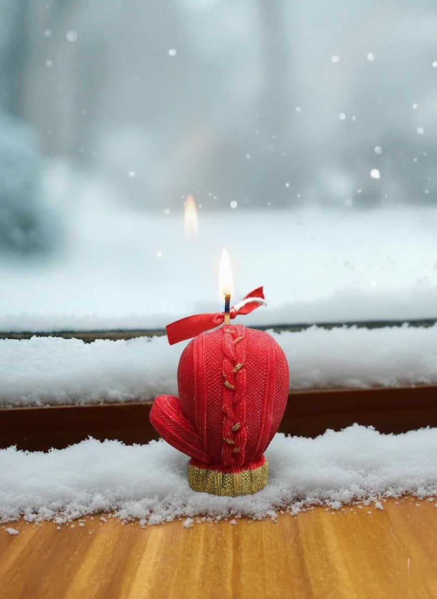 glove candle